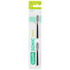 GUM SONIC Daily Ersatzbürsten 2 Stk. - schwarz