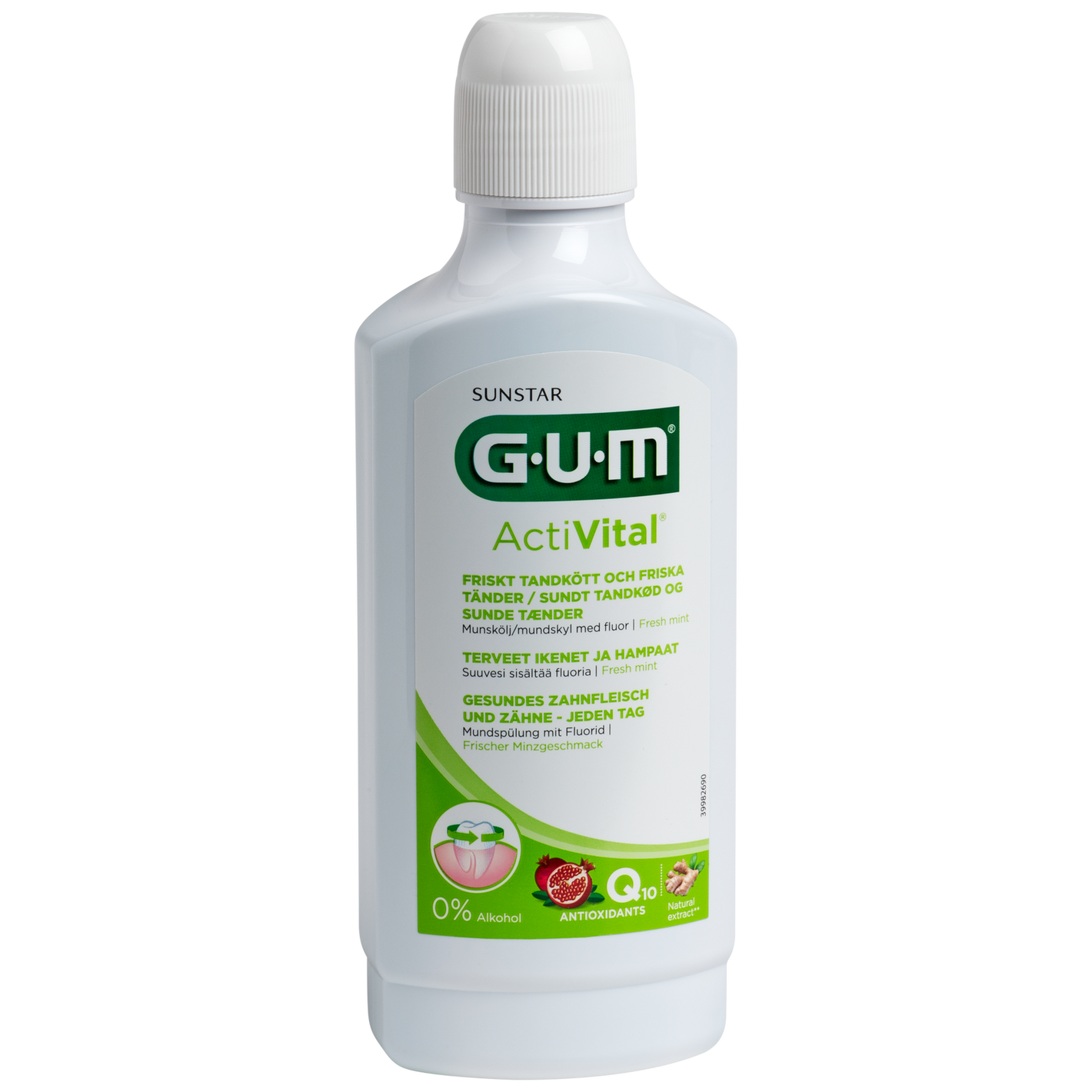 GUM ActiVital mouthwash 500 ml