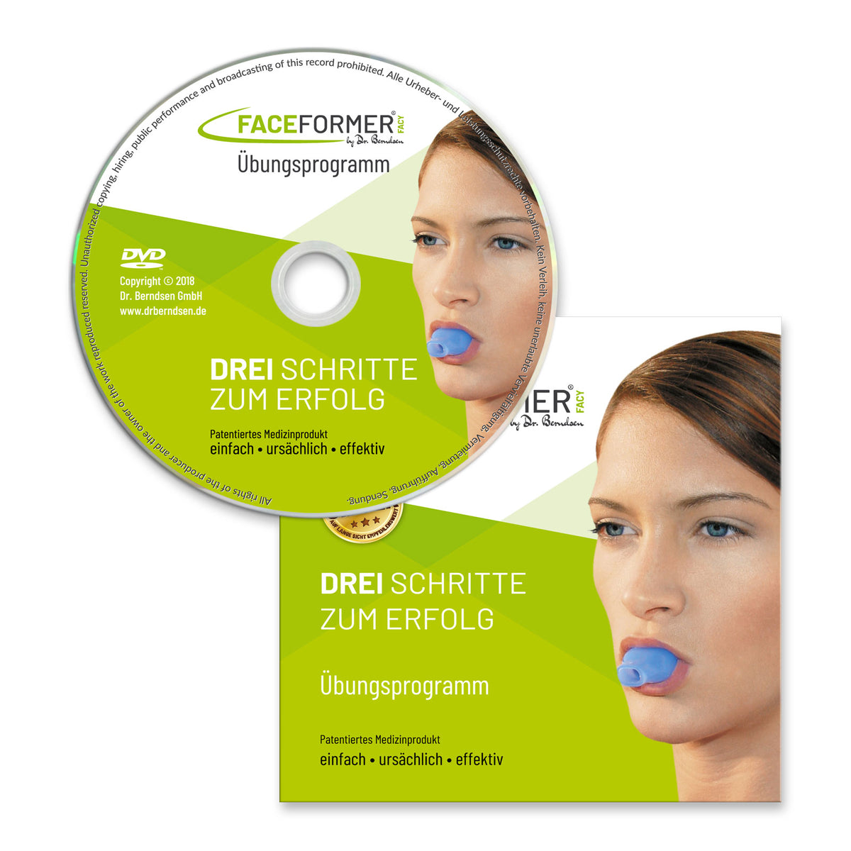 Face Former FaceFormer-DVD - Das Trainingsprogramm zur Therapie – Dr.Berndsen