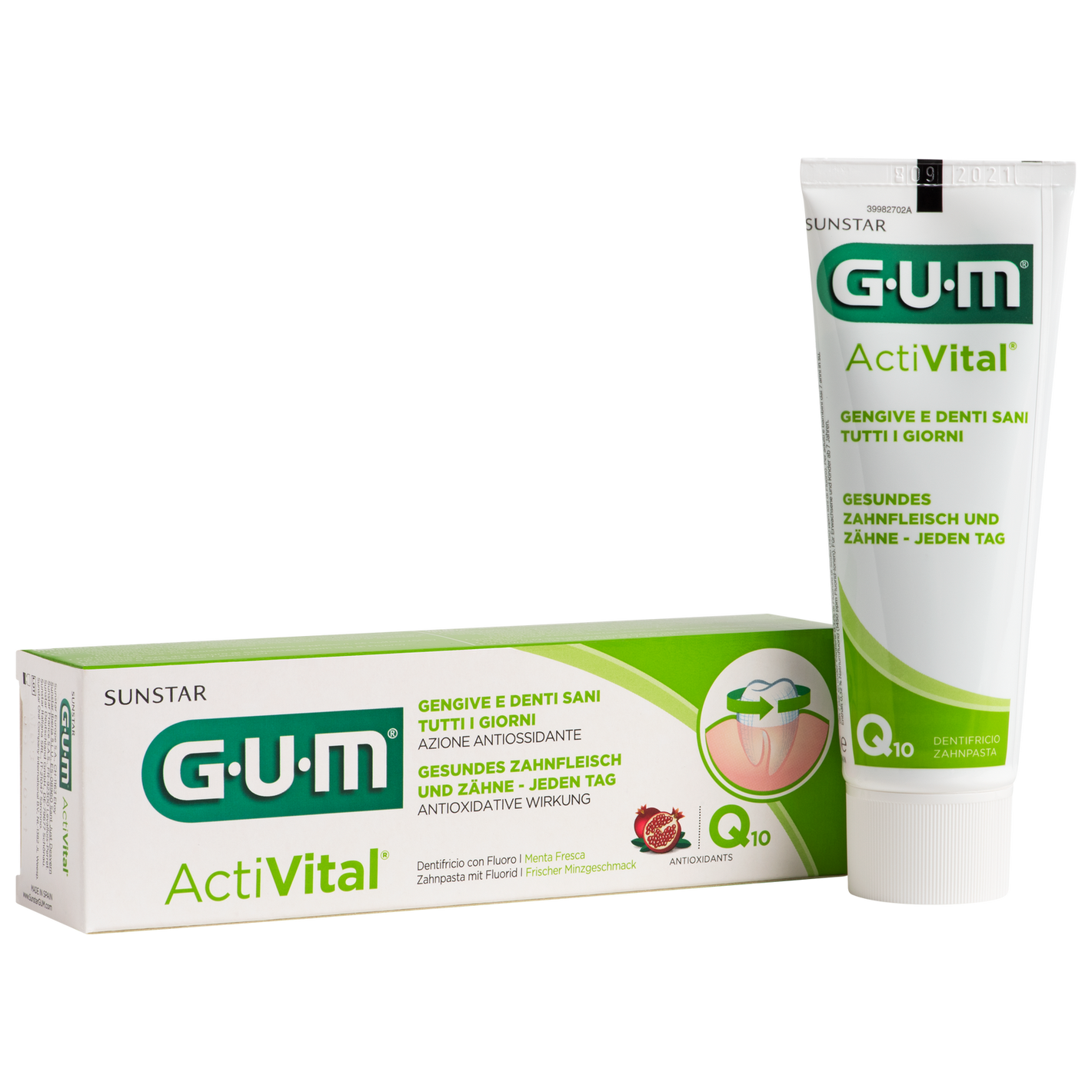 GUM ActiVital Toothpaste 75 ml