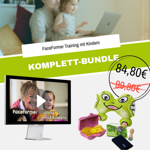 FaceFormer Kinder Set + Faceformer-Training für Kinder: Webinar-Aufzeichnung mit praktischen Übungsmodulen