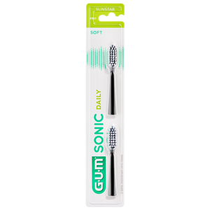 GUM SONIC Daily replacement brushes 2 pcs.