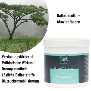 Mindura PreFibre Akazienbaumsaft-Pulver