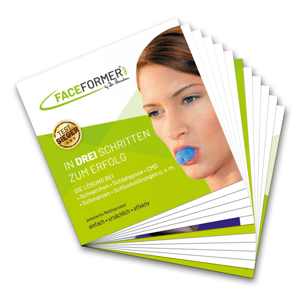Face Former FaceFormer® ONE blue – Dr.Berndsen