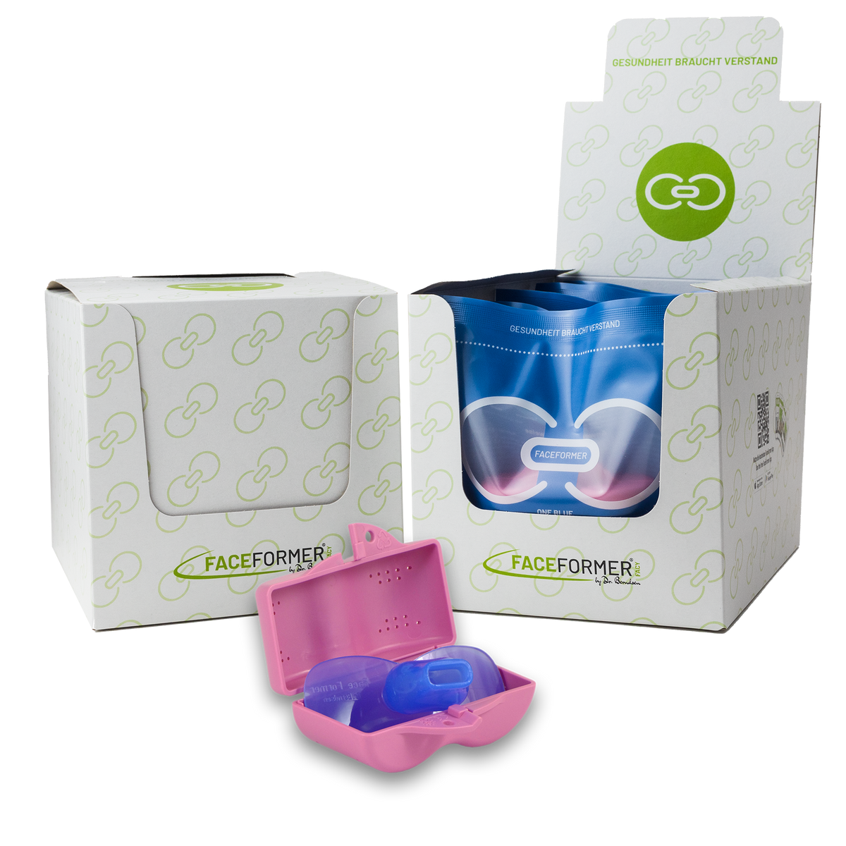 Face Former FaceFormer® ONE blue - Value pack 10 pcs. – Dr.Berndsen