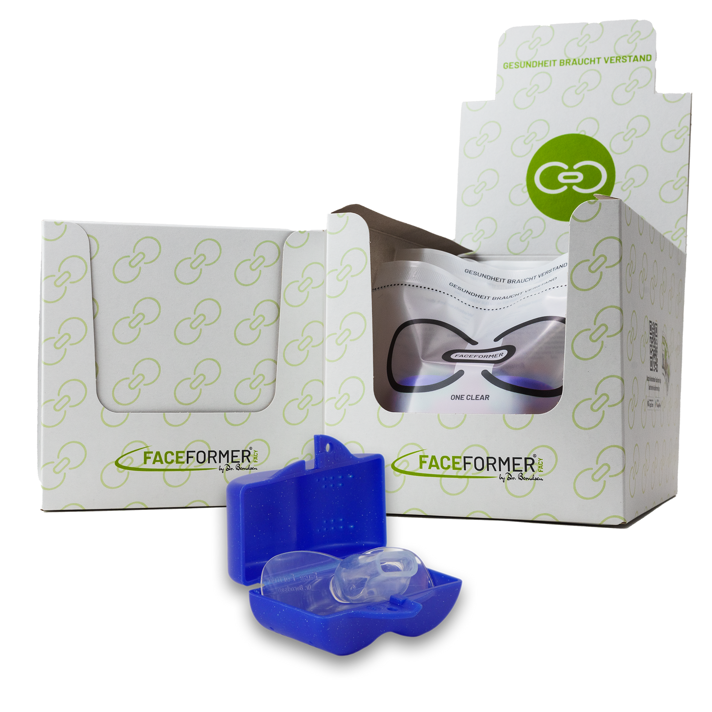 FaceFormer® ONE clear- Value pack 10 pcs.