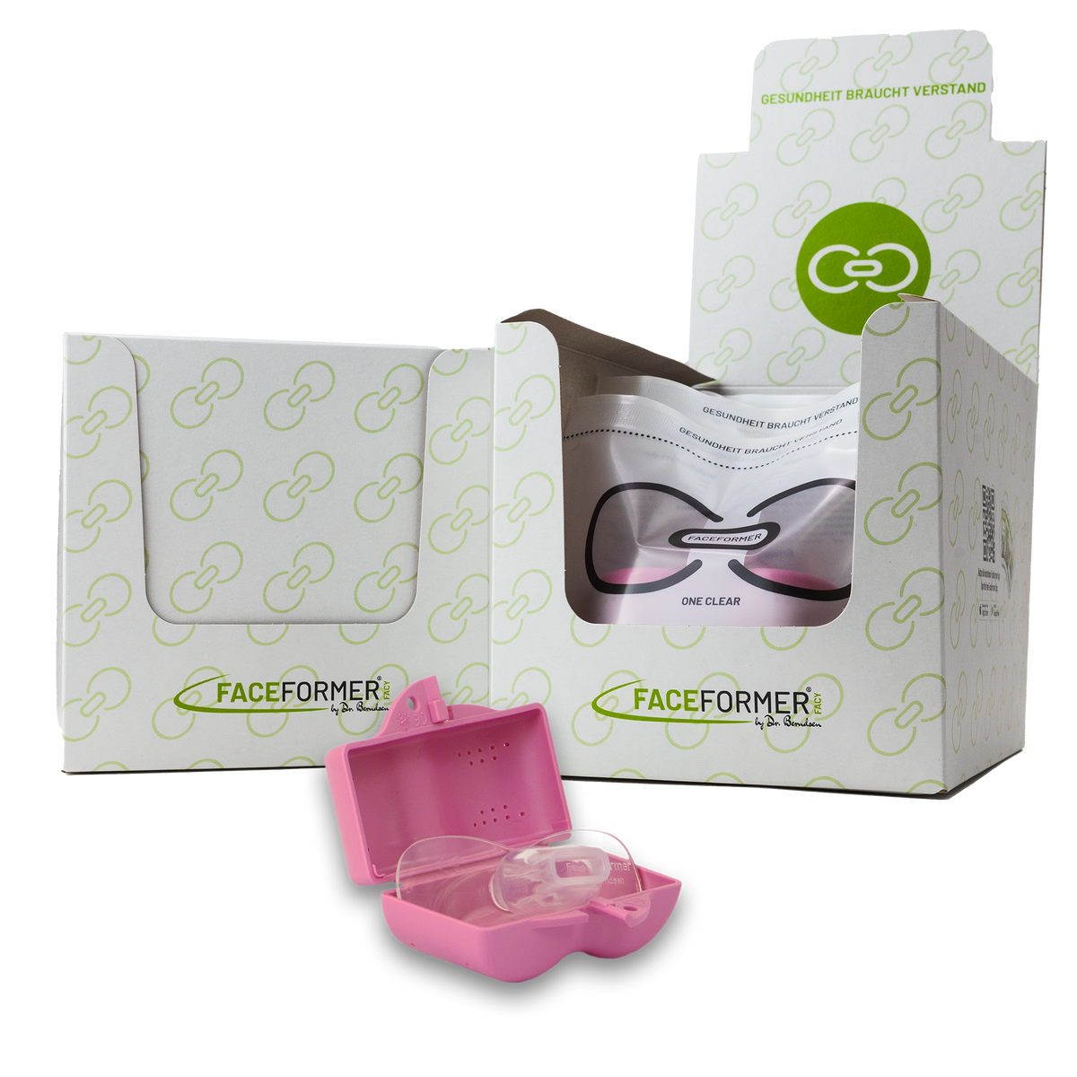 Face Former FaceFormer® ONE clear- Value pack 10 pcs. – Dr.Berndsen