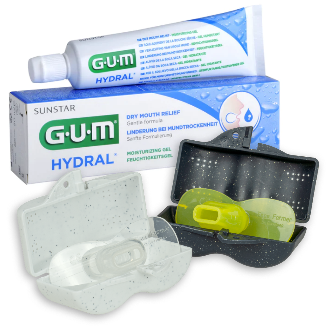 FaceFormer ZERO + ONE Set mit Gum Hydral
