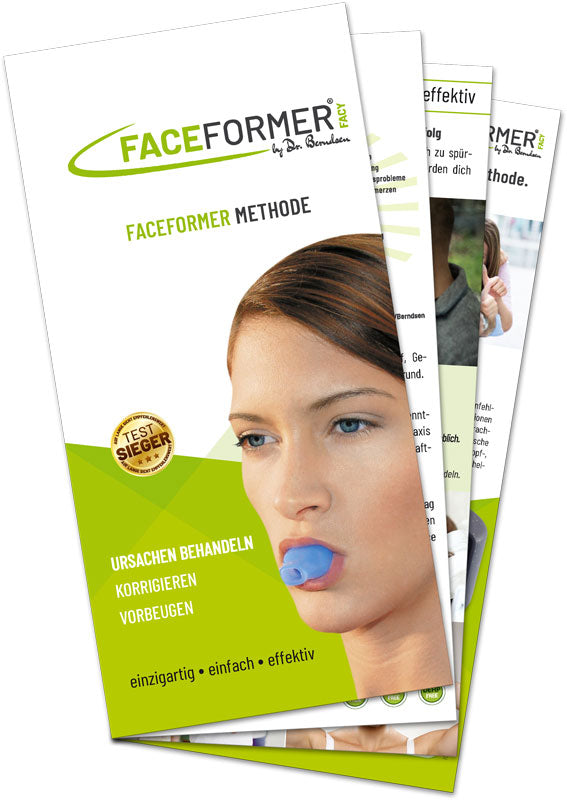 FaceFormer Info-Flyer (deutsch)