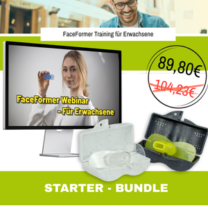 FaceFormer® Starter-Bundle: Online-Kurs + ZERO & ONE Therapie-Set