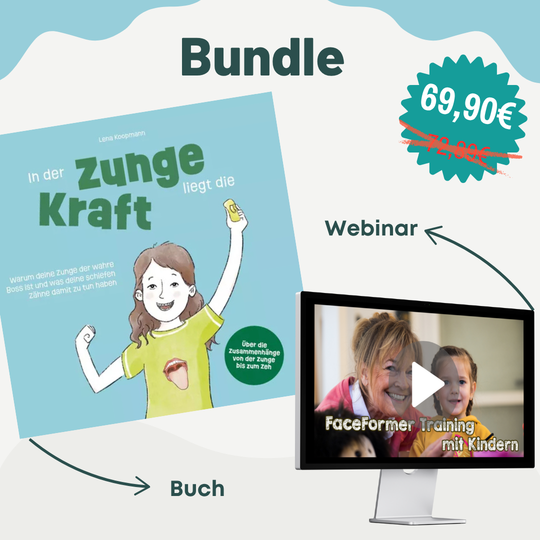 "In der Zunge liegt die Kraft" - FaceFormer Begleitpaket mit Webinar