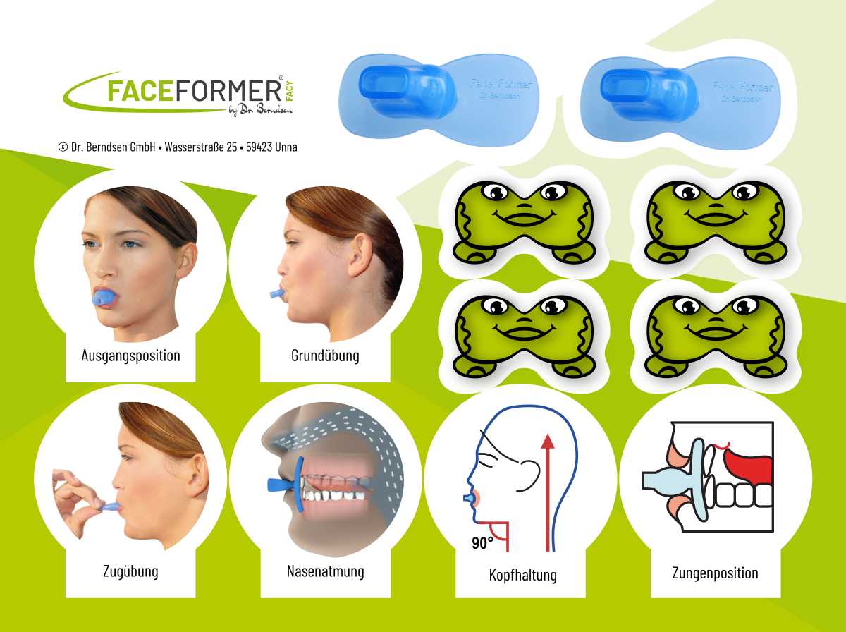 FaceFormer Reminder Sticker