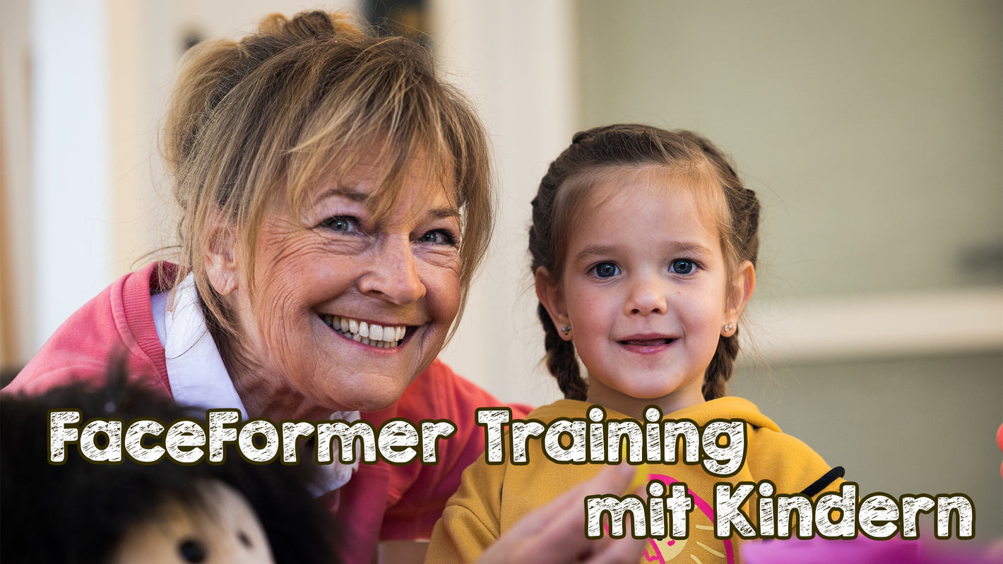 Online Kurs -  FaceFormer Training mit Kindern, Behandlung orofazialer Fehlfunktionen & Prävention