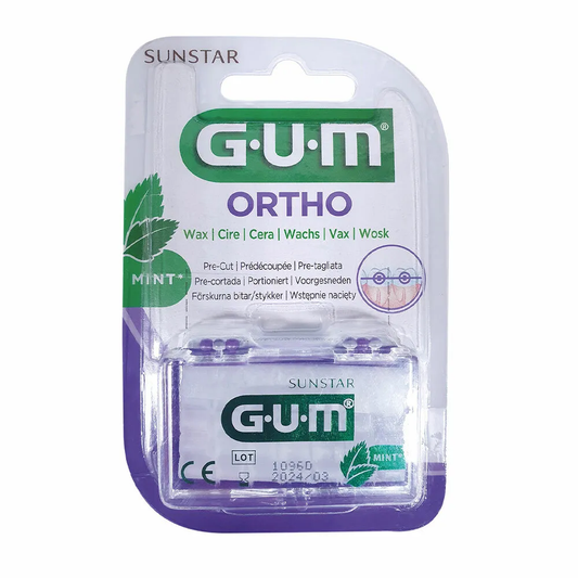 GUM® Ortho Wax Mint