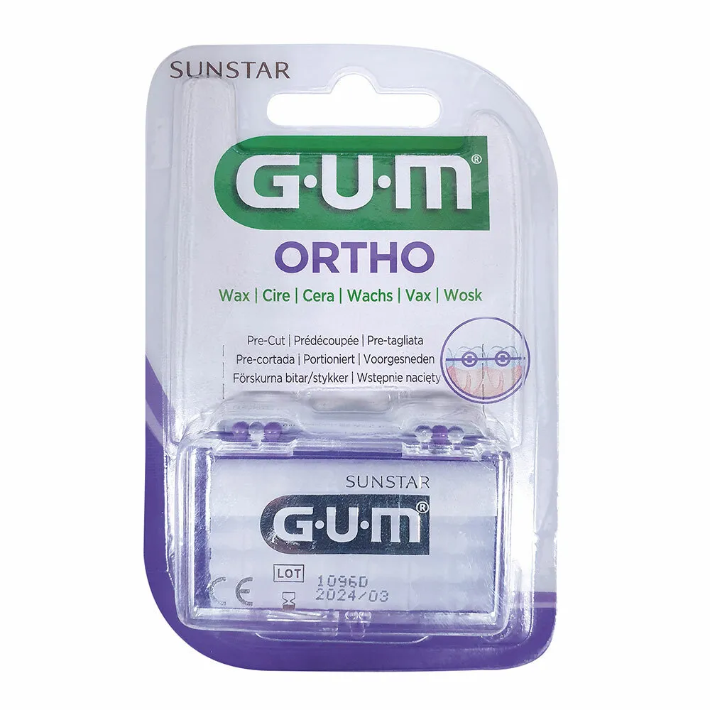 GUM® Ortho Wachs