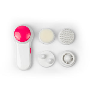 Massager for face, neck and neck